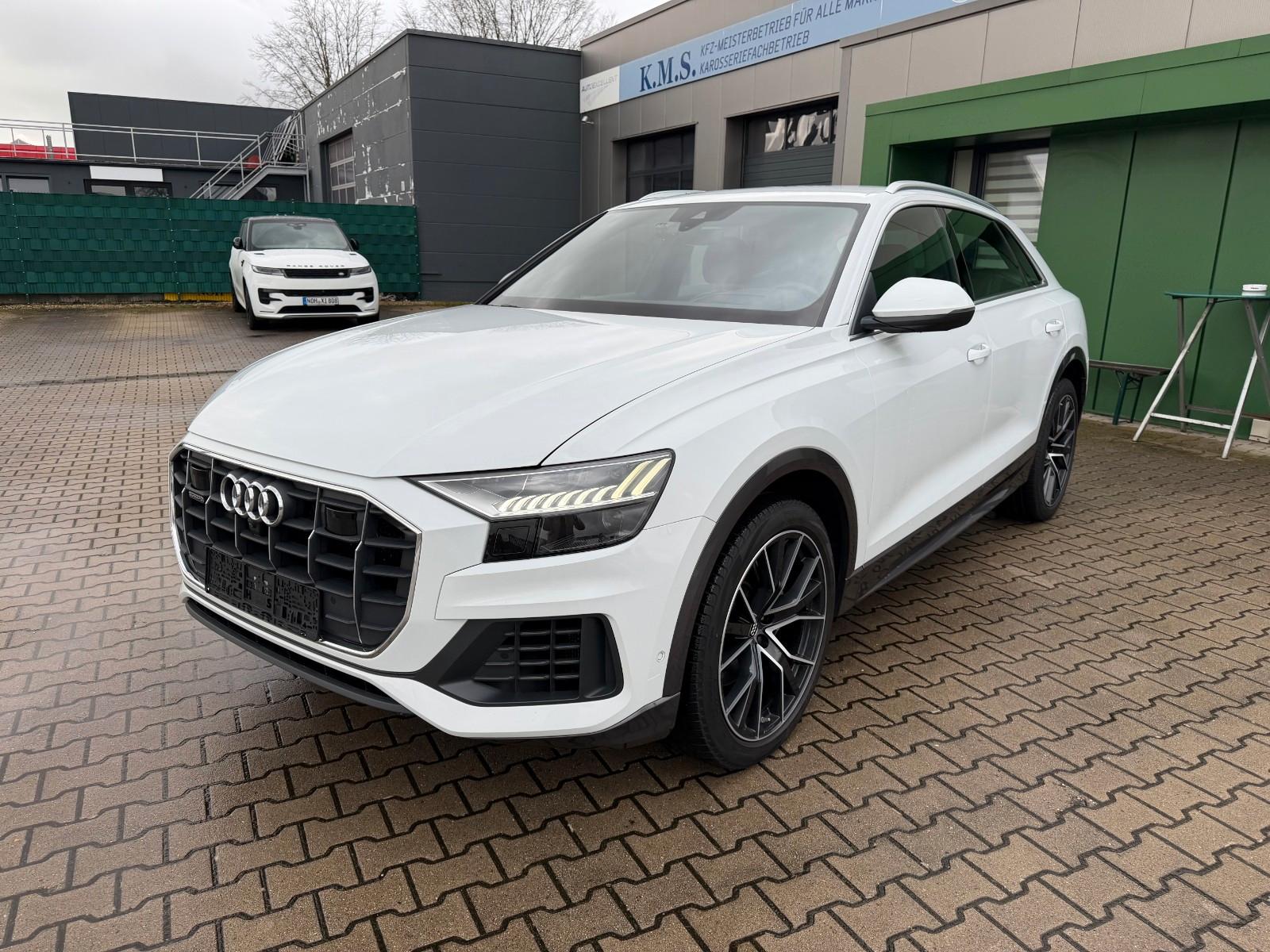 Audi Q8 50TDI quattro 22" S Line*Matrix*Luftfeder*B&O
