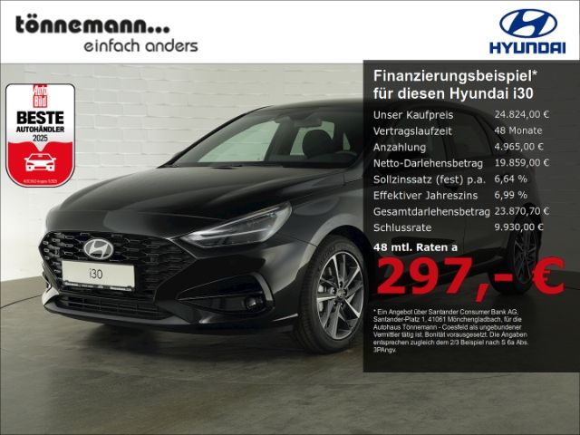 i30 FACELIFT T-GDI ADVANTAGE 48V DCT+VOLL LED+NA
