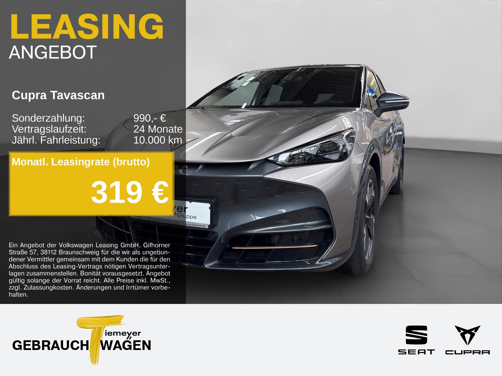 Cupra Tavascan ENDURANCE SOUNDPAKET eSITZE 360° ALARM