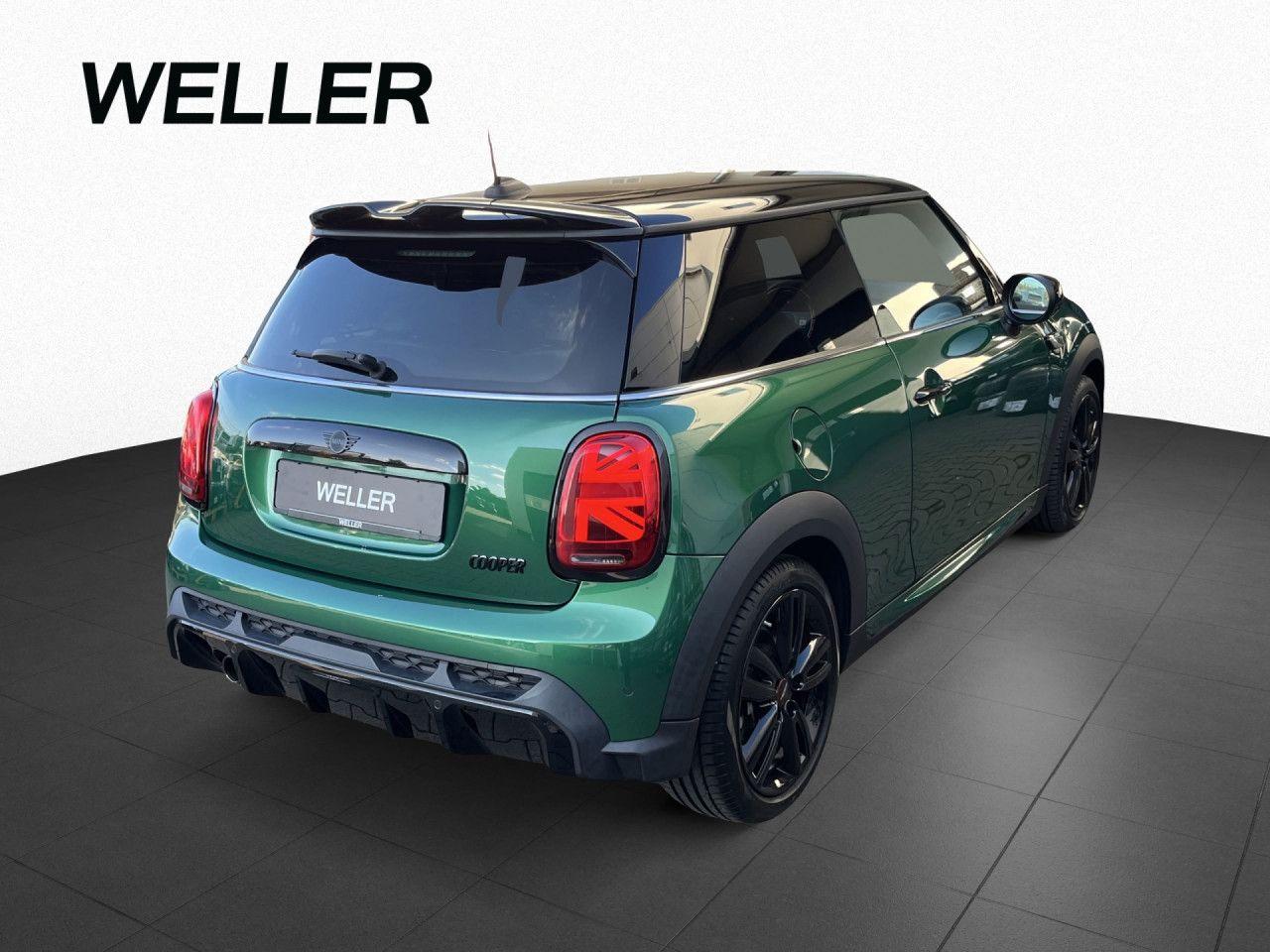 MINI JCW Trim DAB+ PDC Sitzh adFW 17"