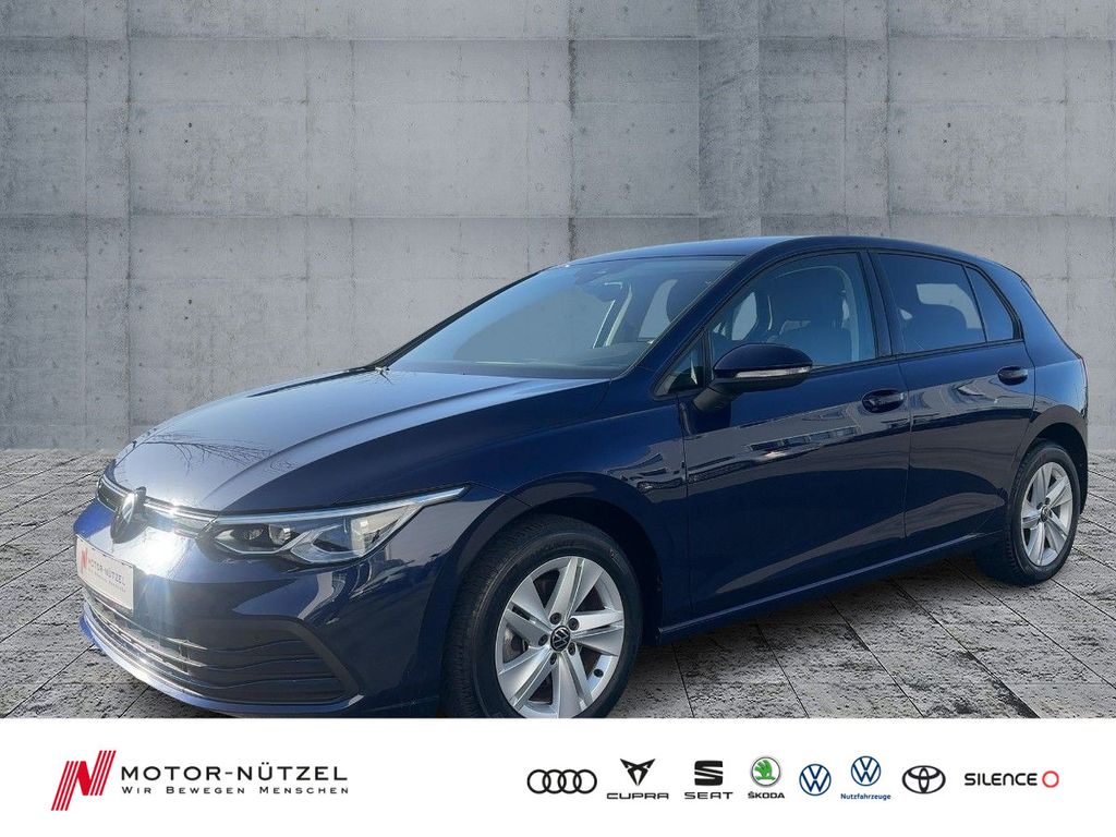 Golf VIII 1.5 TSI LIFE 5JG+LEDplus+NAVI+APP+SHZ