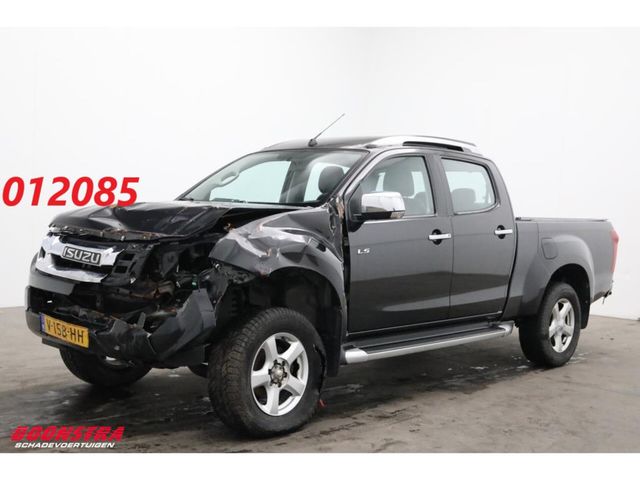 Isuzu D-Max 2.5 Double Cab LS 4X4 Leder Navi klima Cru