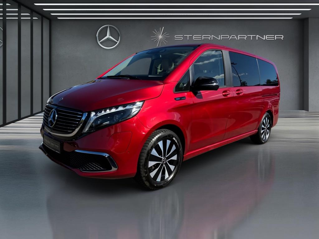 MercedesBenz EQV 300 Avantgarde lang PANOBELFTUNG360DIST 2022