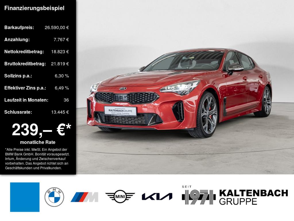 Kia Stinger 3.3 T-GDI GT AWD HUD 360° LED ACC NAVI
