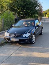 Mercedes-Benz CLK200 Kompressor Cabrio - : Cabrio, Mercedes Cl