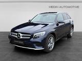 Mercedes-Benz GLC 250d 4M AMG|DISTR|KAM|LED|SHZ|AHK - blaue Mercedes-Benz GLC 250