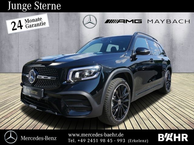 Mercedes-Benz GLB 200 d AMG+Night/MBUX-Navi/LED/Pano/LMR-20"