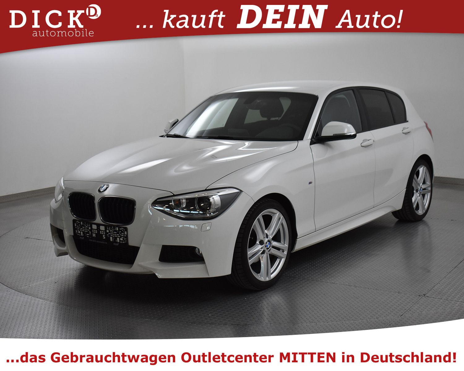 BMW 116i M Sport/PAKET >TOP ZUSTAND< SERVICE NEU+XEN - Image 4