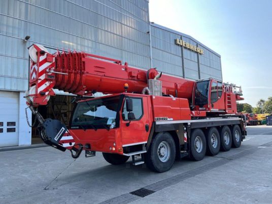 Liebherr LTM 1100-5.2