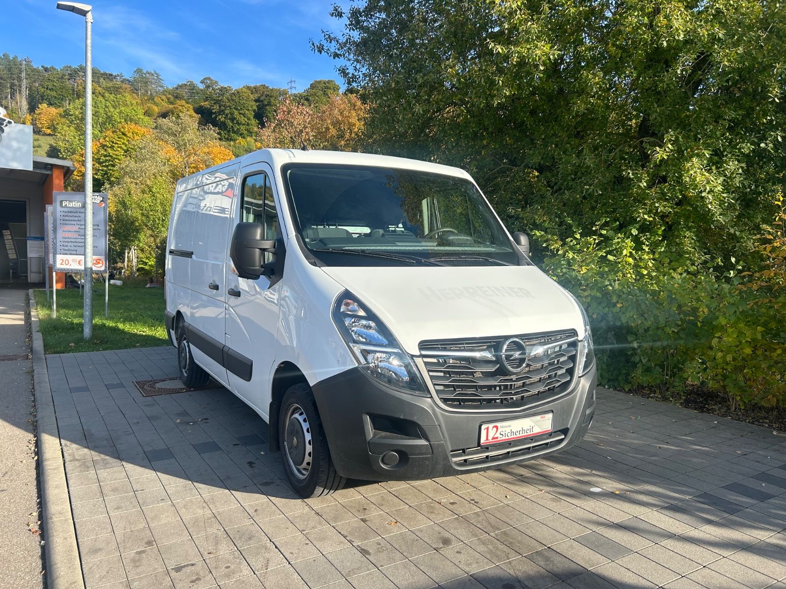 Opel Movano B Kasten/Kombi HKa L2H2 3,5t imagem 3
