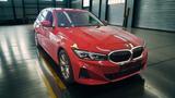 BMW 318 d Touring Aut 1.Hand StHz WINTERREIFEN - BMW 318: Rot