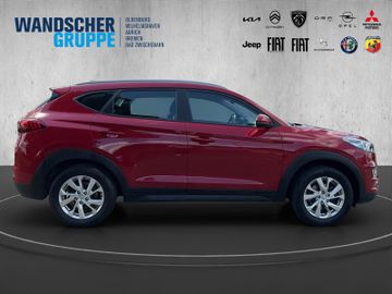 Hyundai Tucson 1.6 Trend +Kam.+SHZ+SpurH+PDC+2xKlima+LM