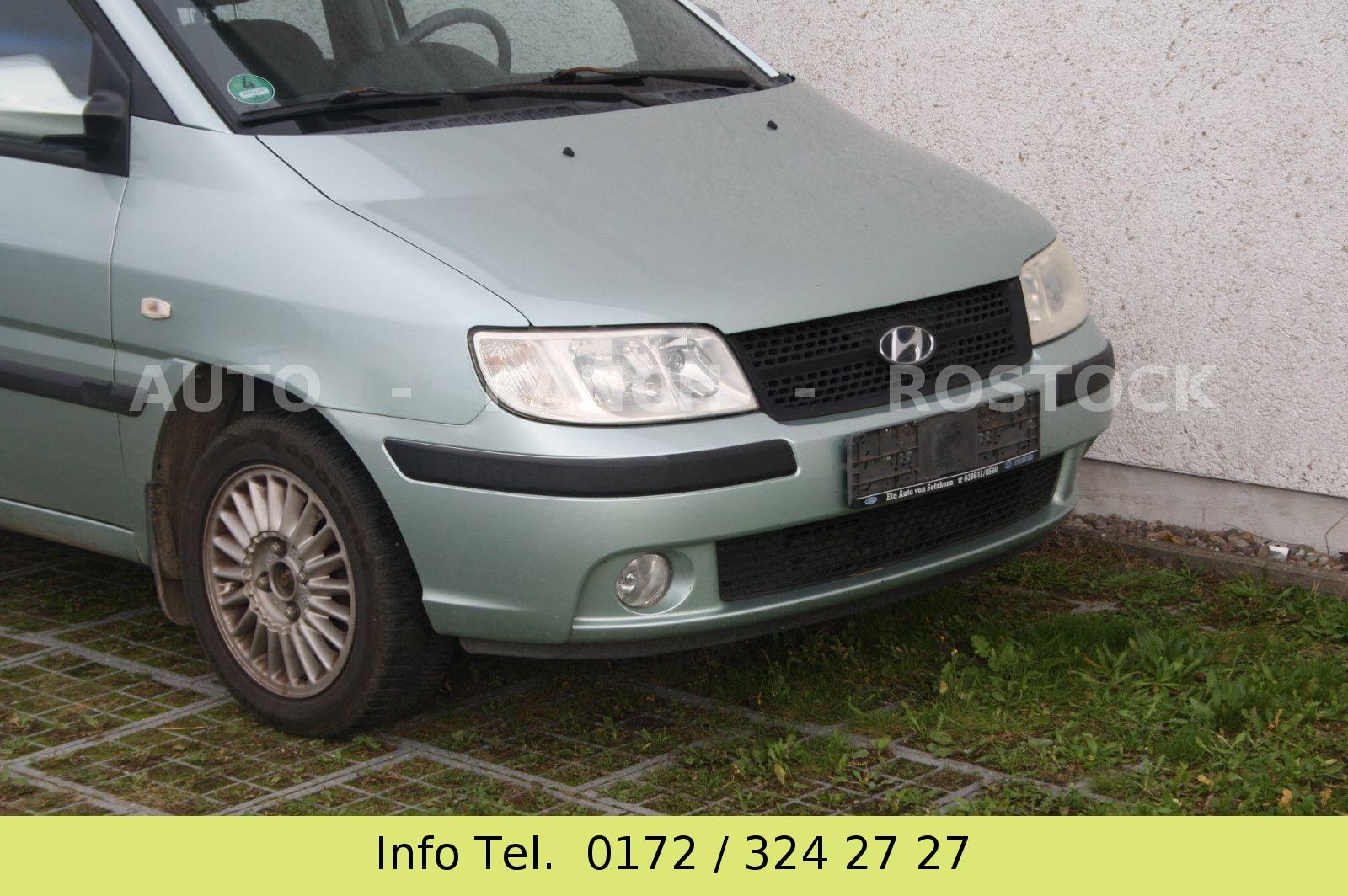 Hyundai Matrix 2007 — photo 17