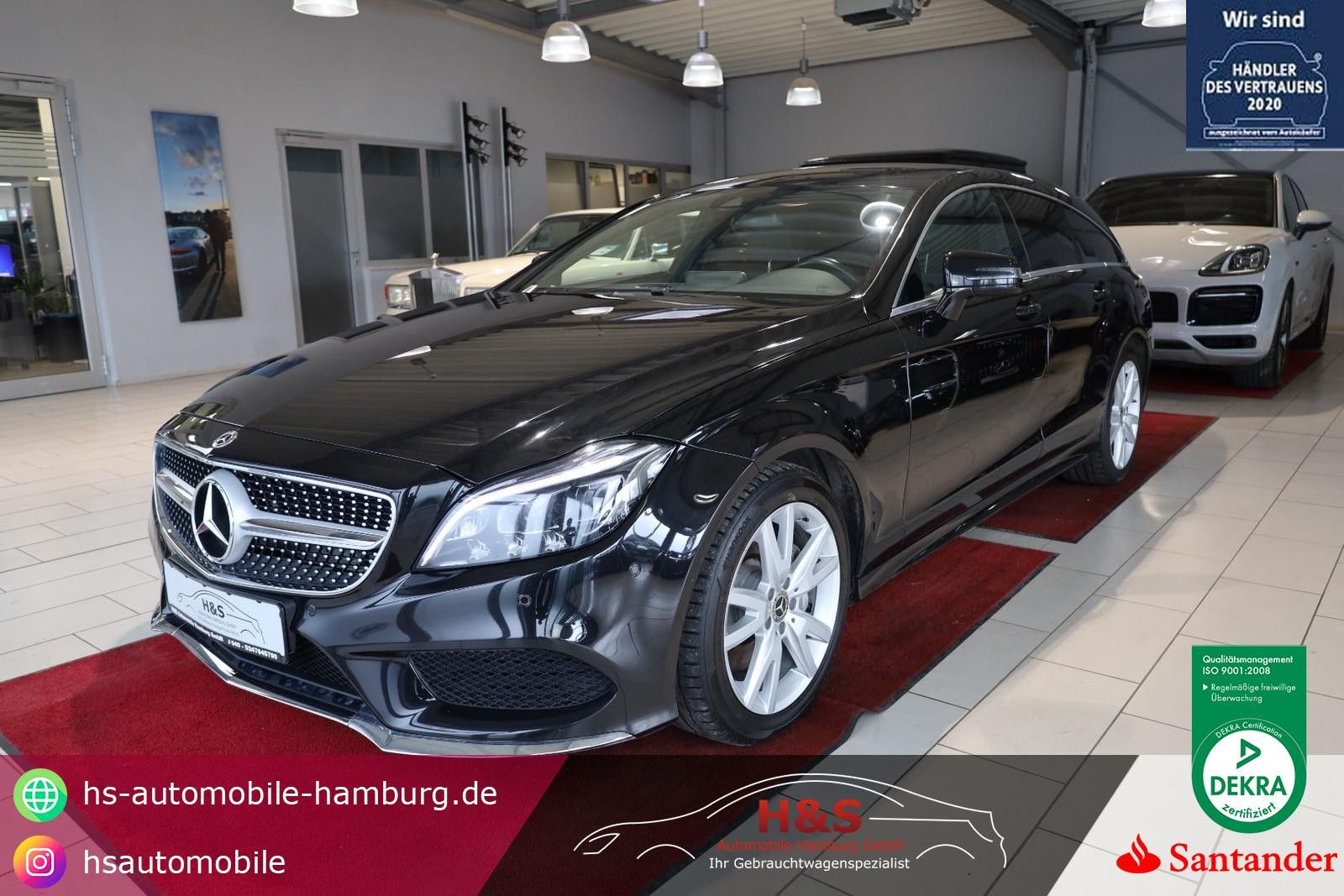 MERCEDES-BENZ CLS 350 d 4Matic Sport-Paket* AMG-Line