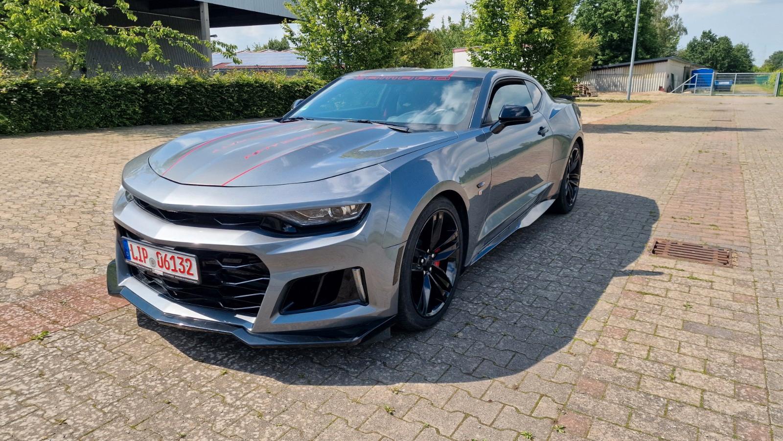 Chevrolet 3.6 V6 ZL1 Bodykit 50th Klappenauspuff Volllede