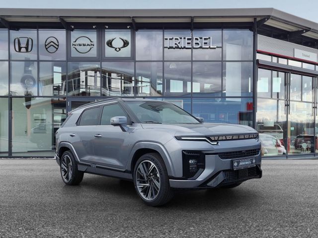 KGM Actyon LUX 1.5 AT NaviLeder360 KameraLEDACC