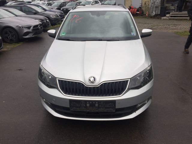 Skoda Fabia  1,2  Ambition. Klimaautomatik