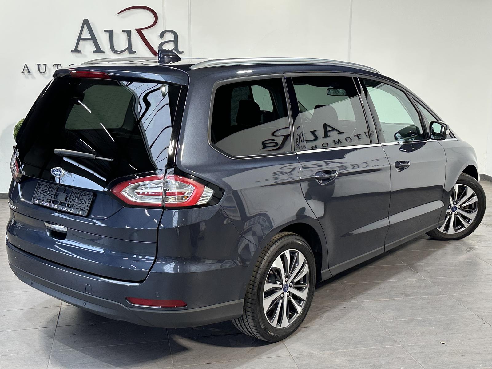 Ford Galaxy 2.0 EB Aut. Titanium NAV+LED+PANORAMA+AHK