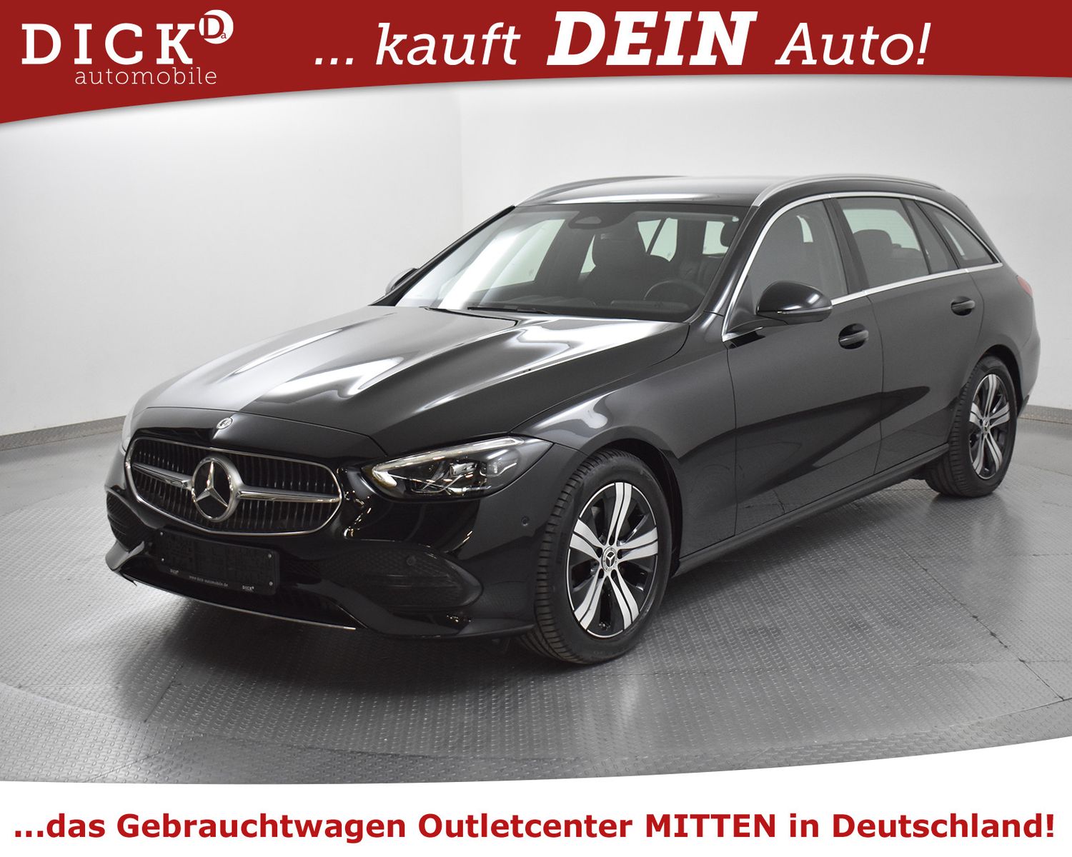 MERCEDES-BENZ C 180 T 9G 2X Avantg NAVI+KAM+VIRTU+LEDER+ADVENC - Image 4