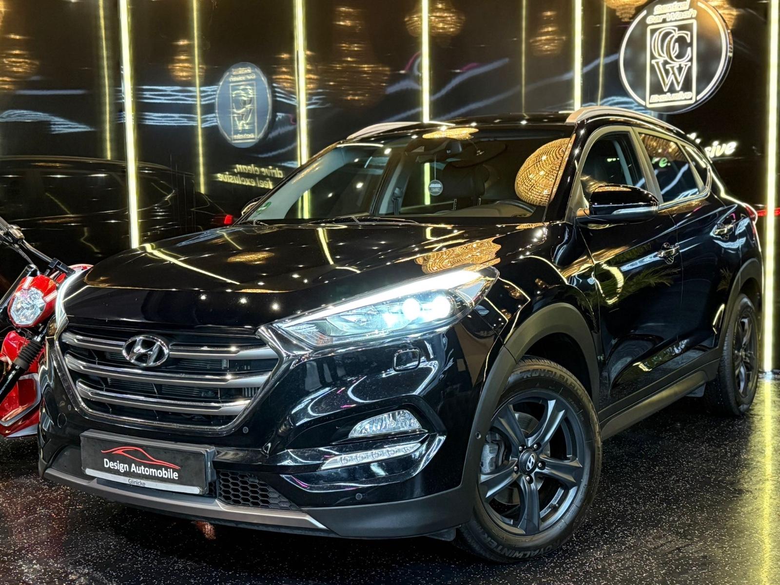 Hyundai Tucson Premium 4WD*AHK/Autom/Sitzbel*