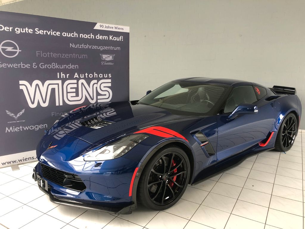 C7 Grand Sport Coupe MY2019 AT8 **EU MODELL**