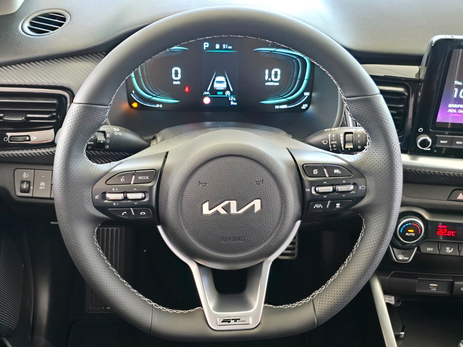 Fahrzeugabbildung Kia Stonic 1.0 T-GDI 100 48V GT-line DCT7 Navi