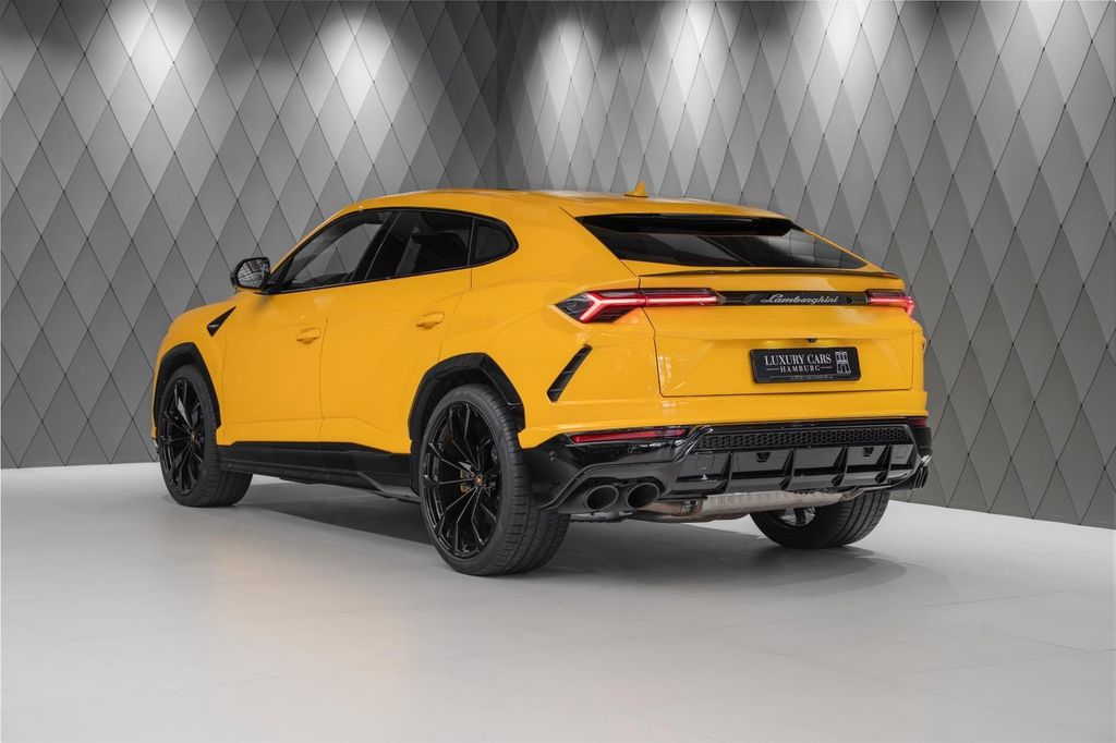 Urus 4.0 V8 S YELLOW/BLACK YELLOW PANO B&O - Bild 5