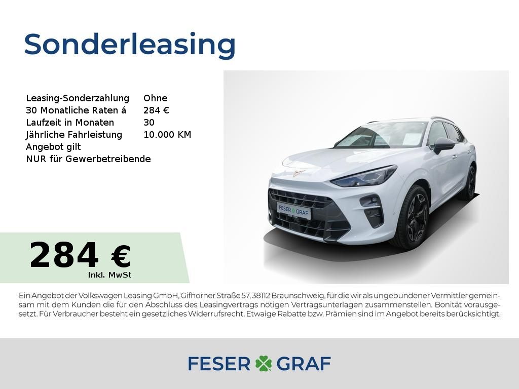 Cupra Terramar 2.0 TSI 4D VZ DSG AHK Matrix Navi RüKa