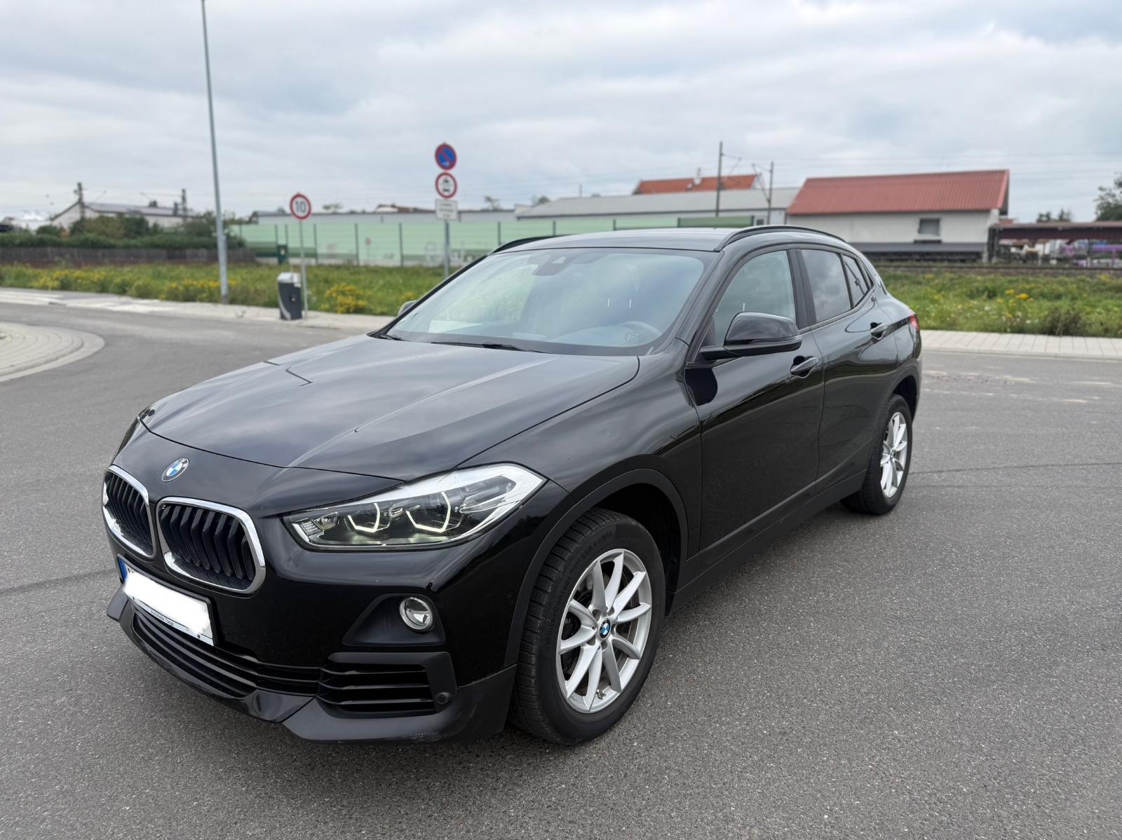 BMW X2 sDrive 18 i Advantage SPORTSITZE+KAMERA+NAVI