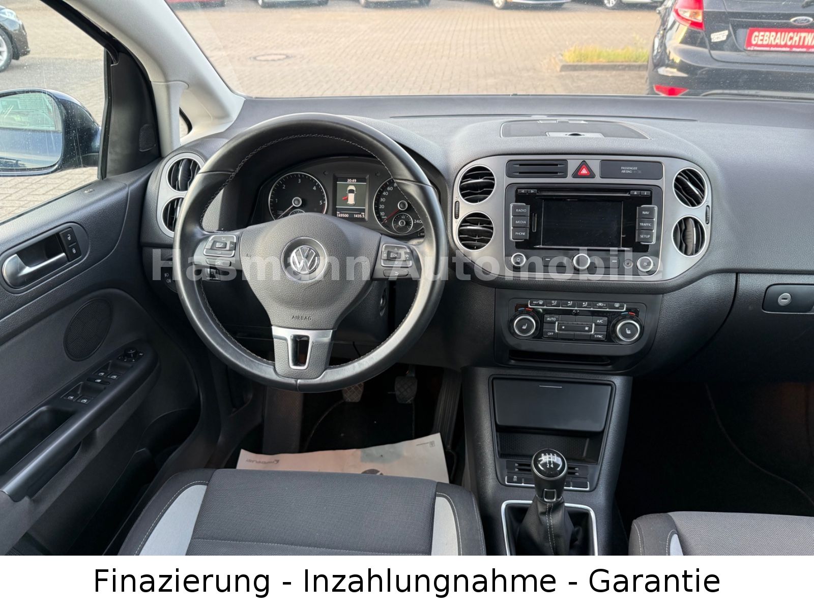 Golf Plus VI Life*NAVI*SCHIEBDACH*SCHECKHEFT*TOP