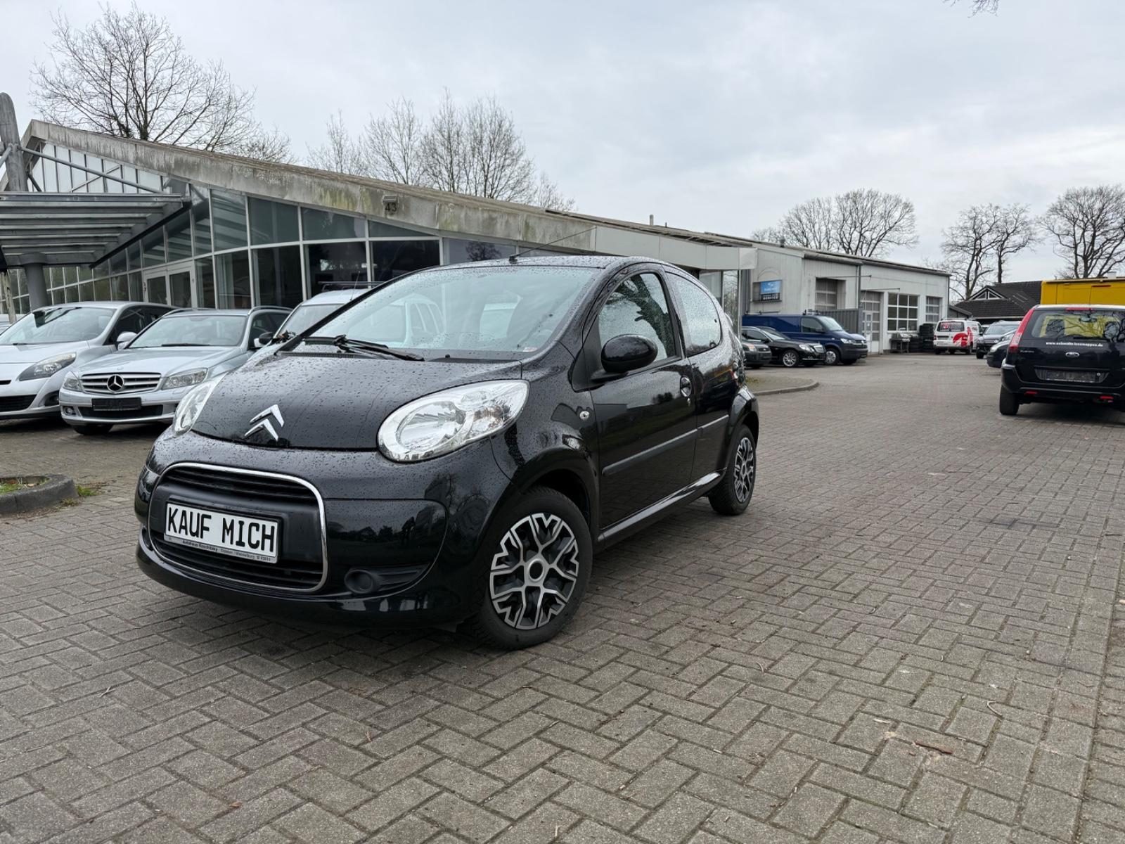 Citroën C1 Style 4-Türer Klima erst 37.000KM