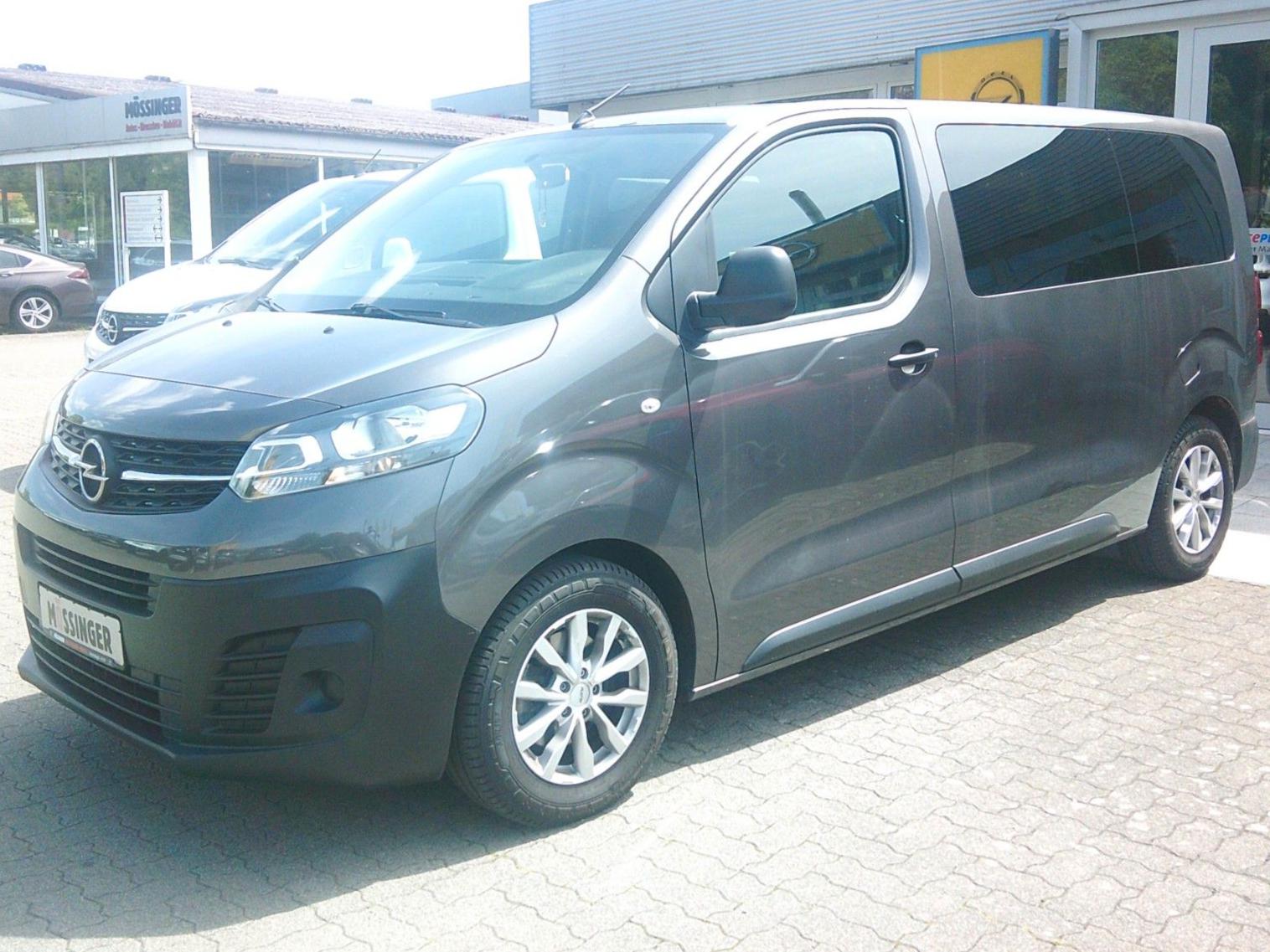 Opel Vivaro Kombi M*9 Sitzer*Doppelklima