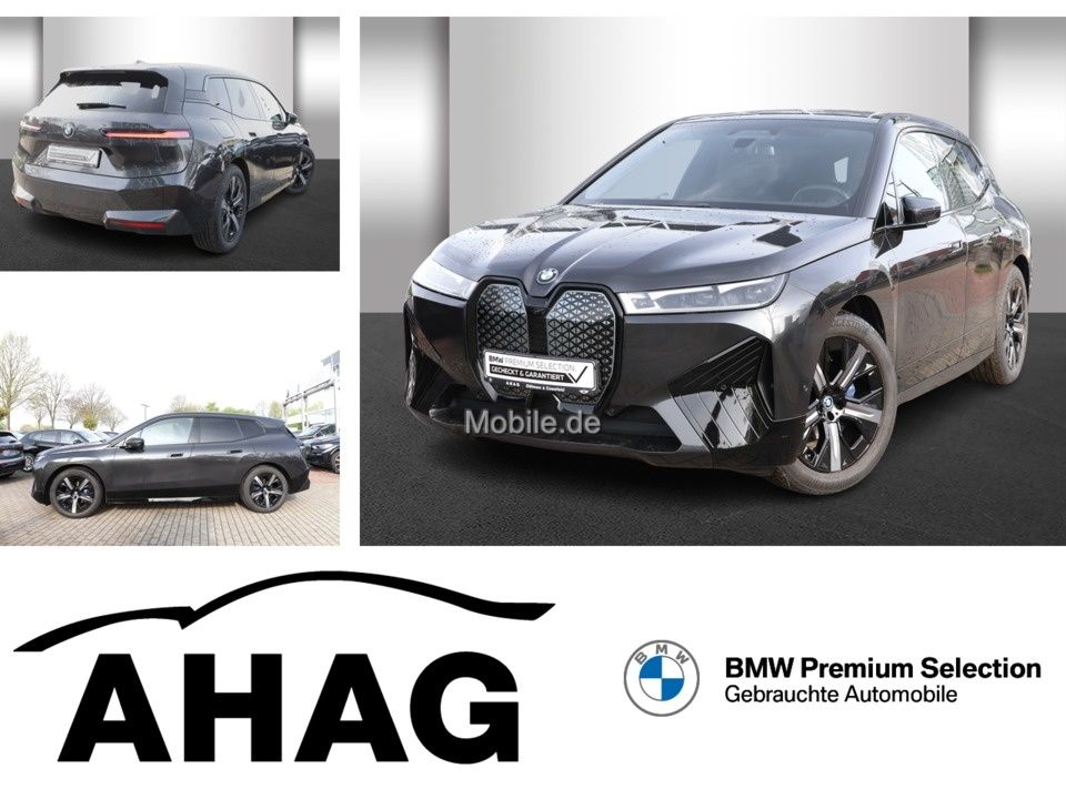BMW iX xDrive40 Sport Laser ACC H/K AHK 360Â° AB