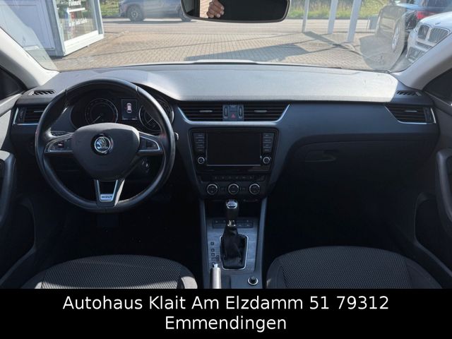 Fahrzeugabbildung Skoda Octavia Combi Scout 4x4 DSG