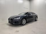 Audi A5 Sportback 2.0 TDI  Autom. - Airco - GPS - Top - Audi A5 mit Diesel-Antrieb: Sportwagen, 2.0