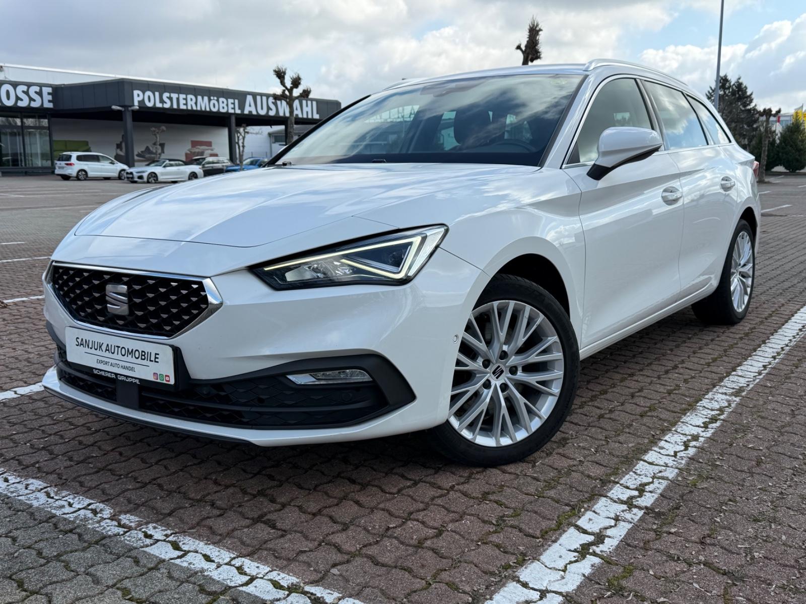 Seat Leon Xcellence,LED,KAMERA,SIDE,AHK,TÜV-NEU