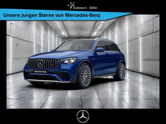 Mercedes-Benz GLC 63 AMG 4M PANO-DACH+DISTR+BURMESTER+PERF-AGA