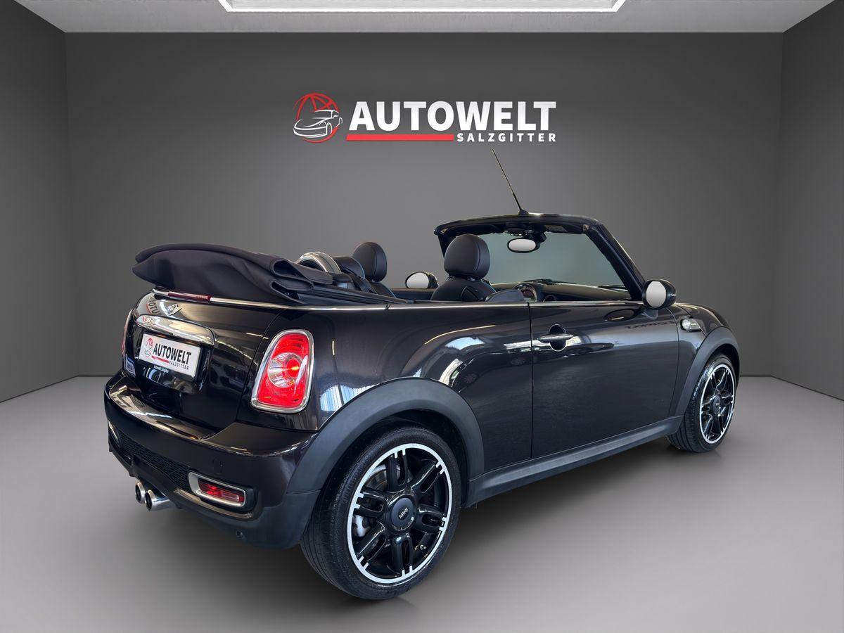 MINI Cooper S Cabrio Highgate NAVI*BI-XEN*PDC*LEDER