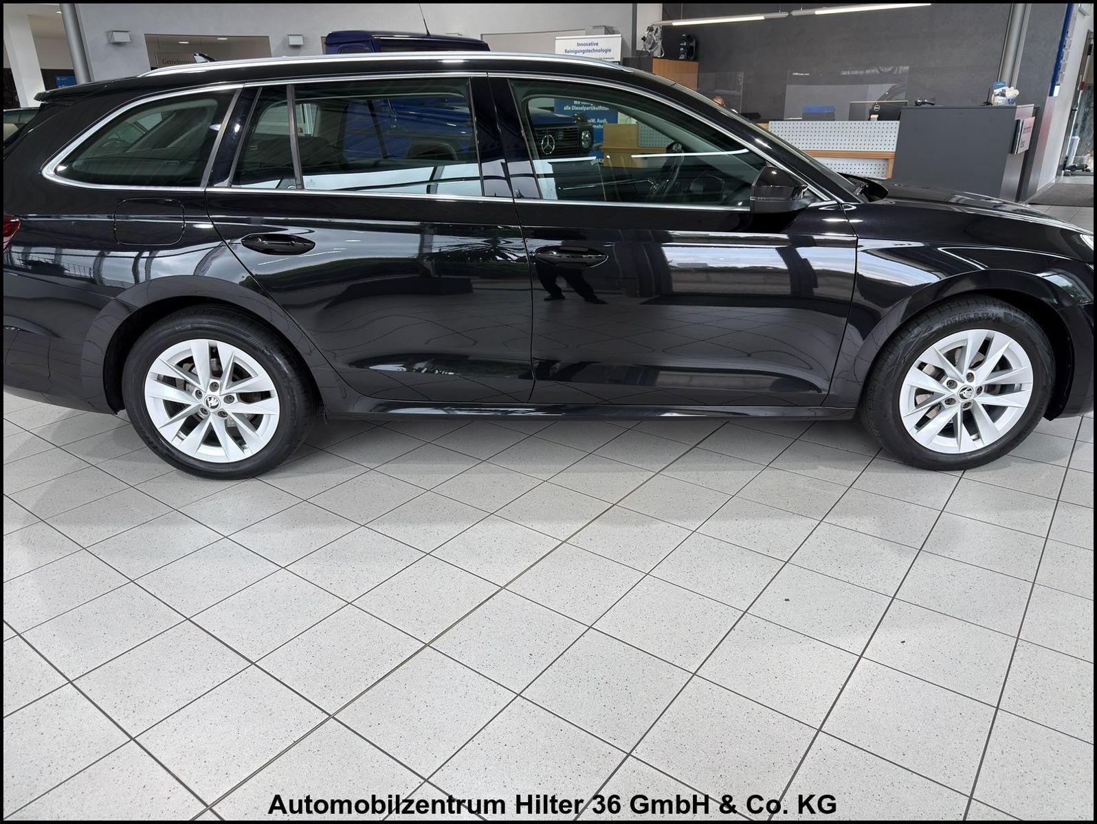 Skoda Octavia Combi Style