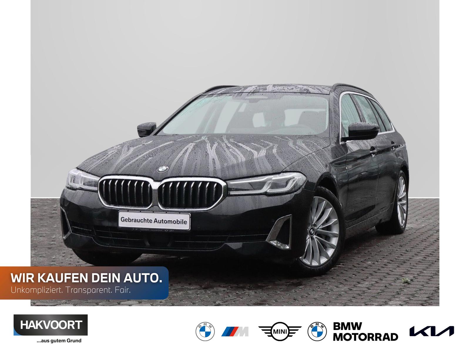 BMW 530i xDrive Luxury Line Pano Head-up Rückfahrkam