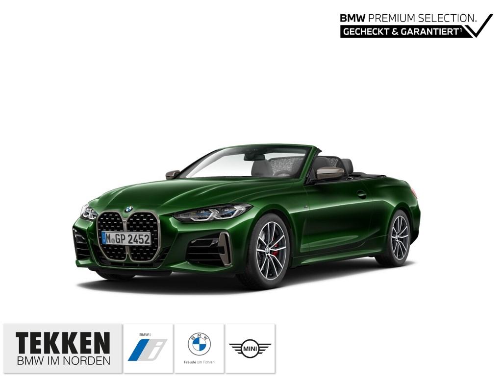 BMW M440d xDrive Cabrio AHK SHZ Laser Live Cockpit P