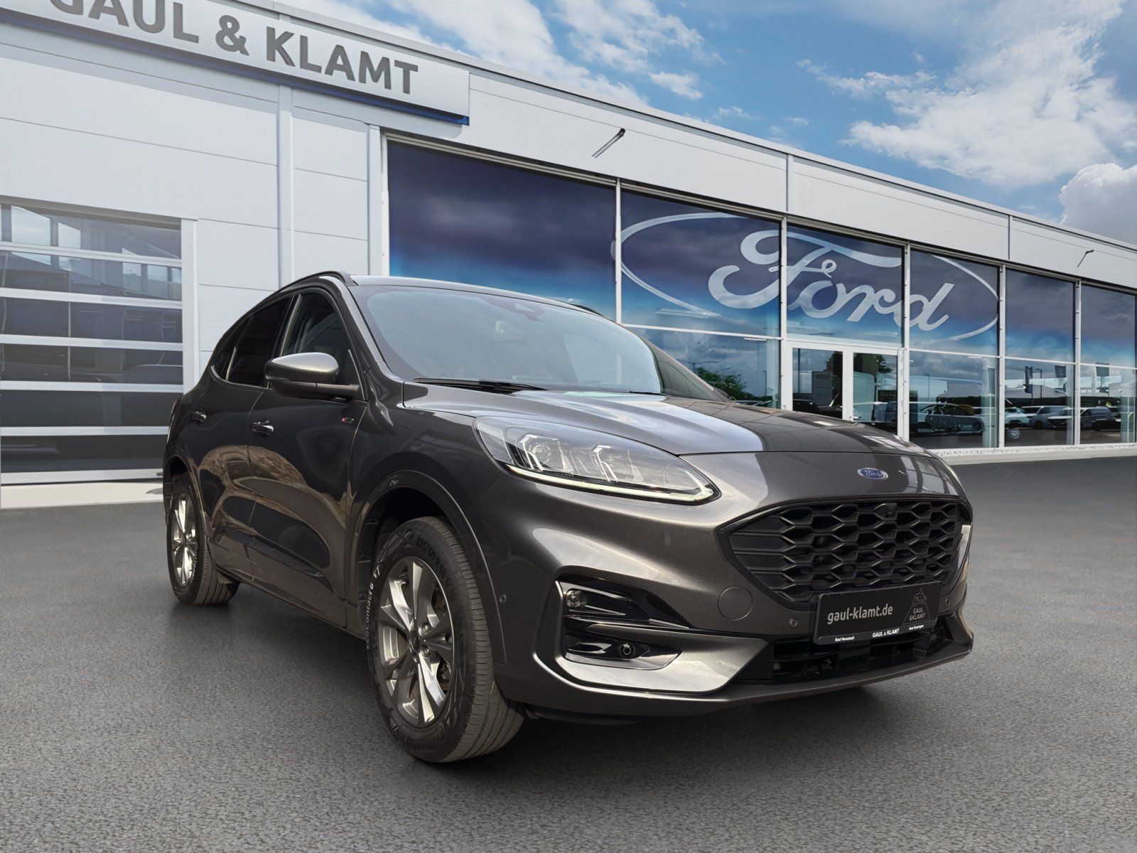 Fahrzeugabbildung Ford Kuga Hybrid ST-Line X