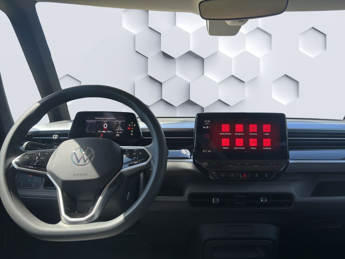 ID. Buzz Bus Basis Pro LED, Apple CarPlay, Andro