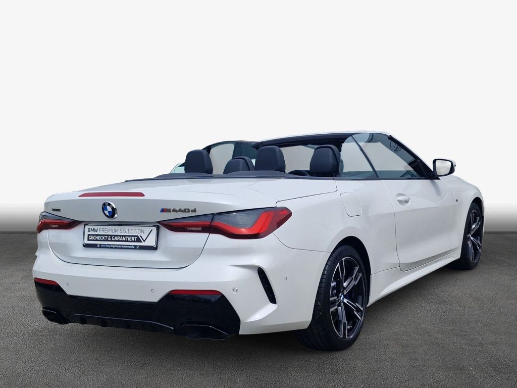 BMW M440d xDrive Cabrio SHZ Nackenwärmer foto 2