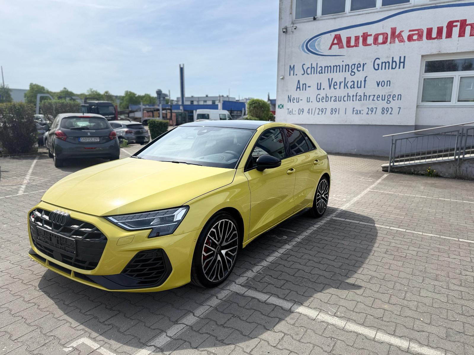 Audi S3 Sportback 2.0 TFSI quattro