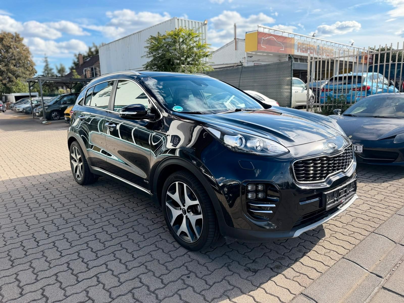 Kia Sportage GT-Line 4WD*PANO*KAMERA*LEDER*