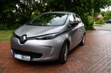 Renault ZOE Life Life - silberne Renault ZOE