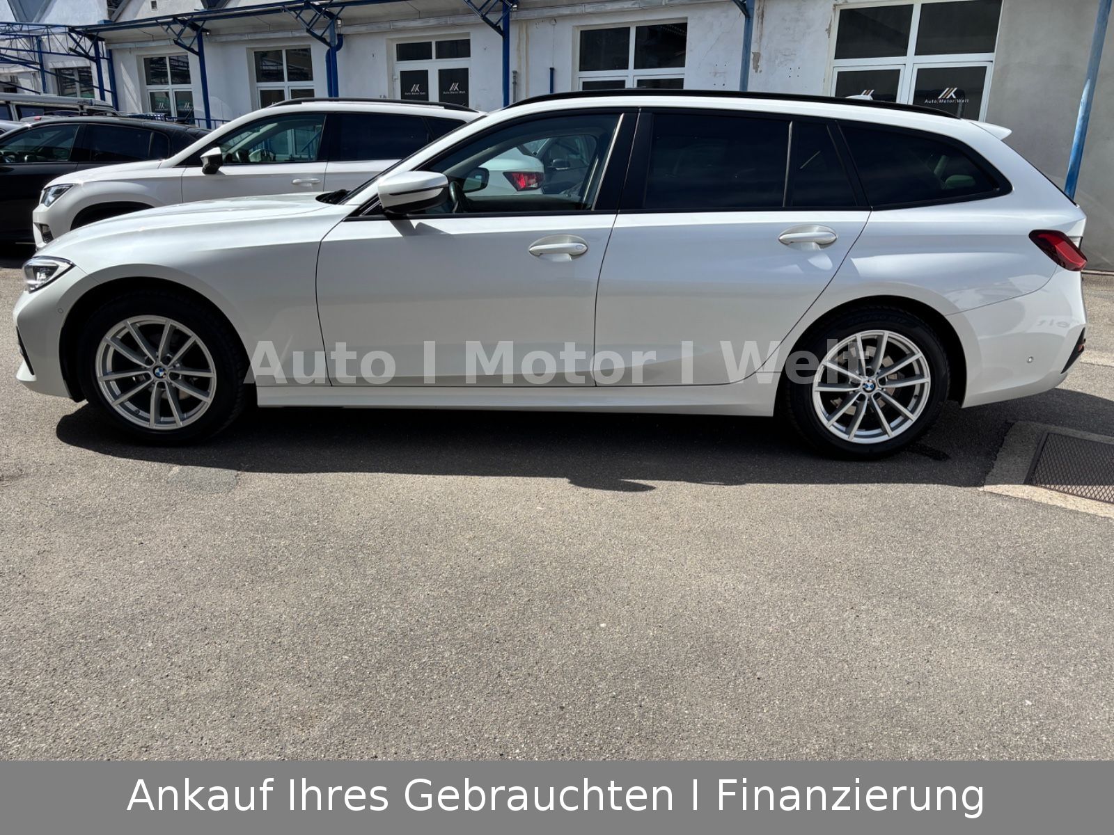 Fahrzeugabbildung BMW 318d Touring G21 LASER/ACC/SHZ/STDHZG/PANO/KEYLE