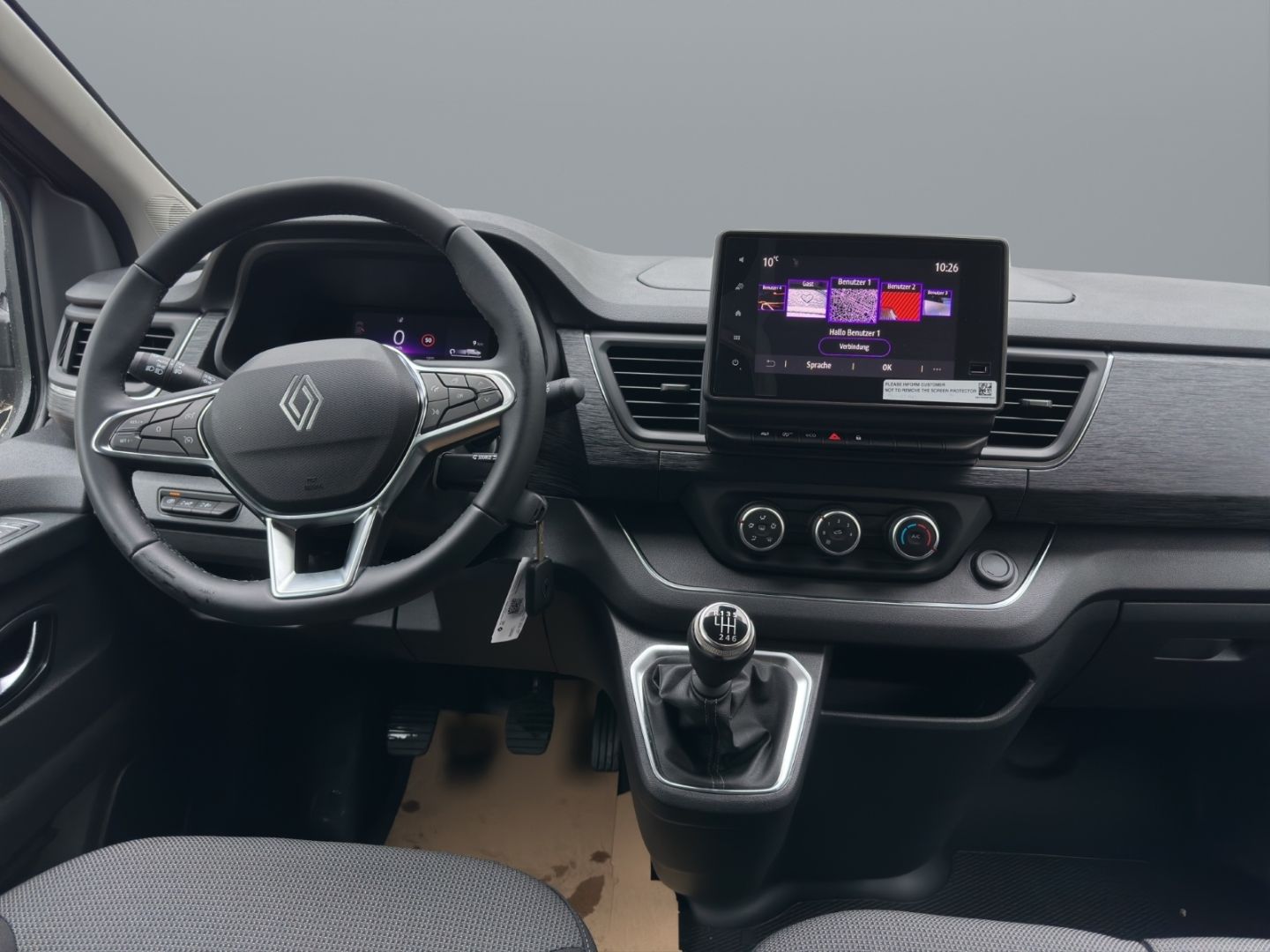 Fahrzeugabbildung Renault Trafic Combi L2H1 3,0t EQUILIBRE 2.0 BLUE dCi 15