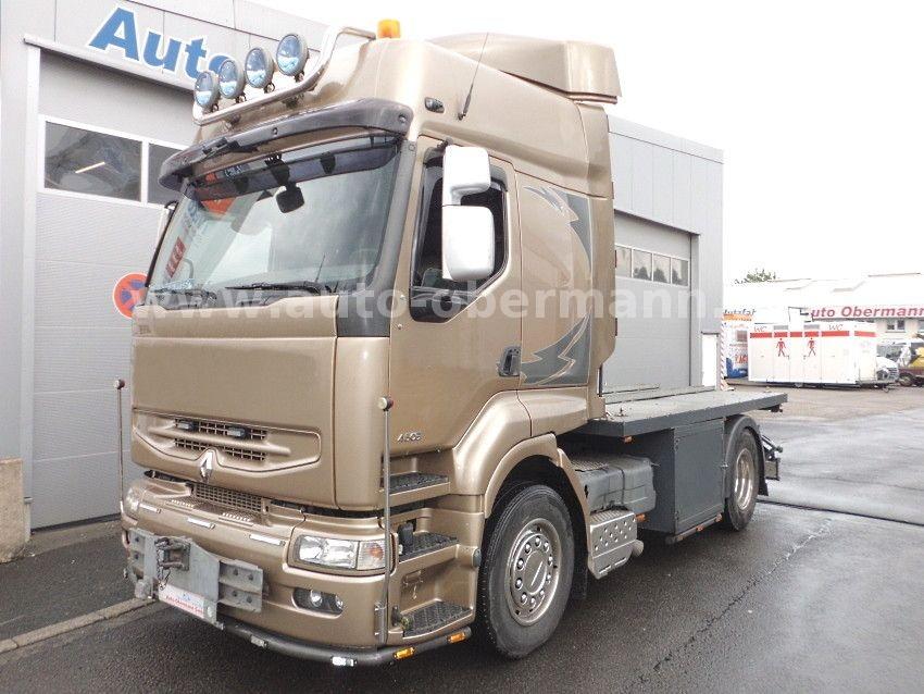 Renault Premium 370DCI mit Ballastpritsche